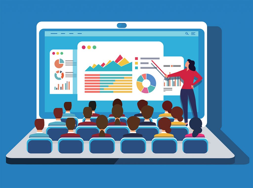 تدریس آنلاین